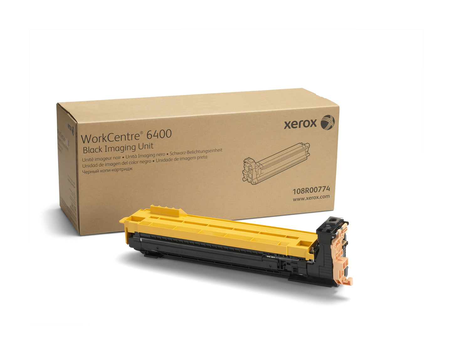 108R00774 - Xerox BLACK DRUM CARTRIDGE (30000 PAGES) FOR WORKCENTRE 6400