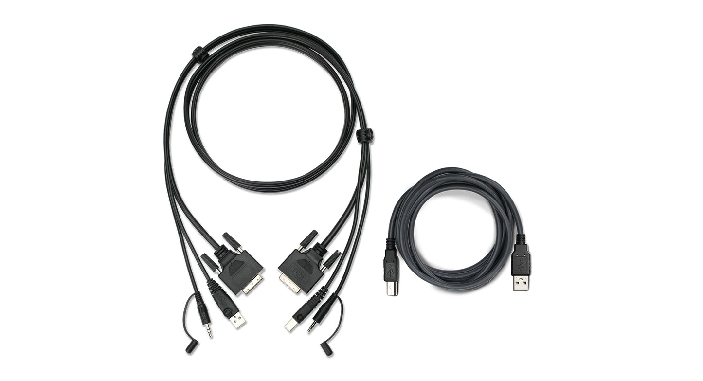 G2L702UTAA3 - iogear 6SINGLE VIEW DUAL-LINK DVI KVM