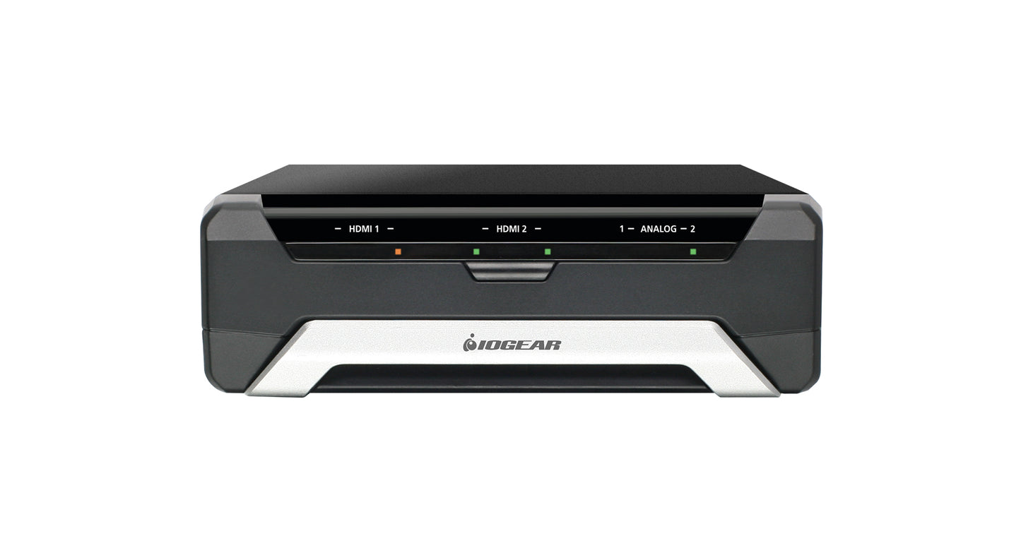 GUV322 - iogear UPSTREAMPRO DUAL VIDEO CAPTURE