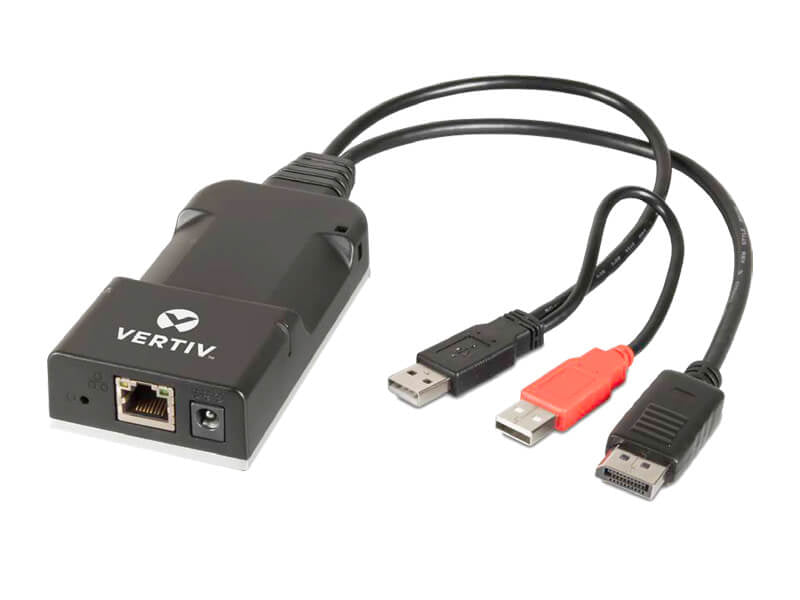 HMX5150T-VGA - Vertiv AVOCENT HMX5000/6000 IP KVM TRANSMITTER USB 2.0 TX VGA VIDEO ZERO-U FORM