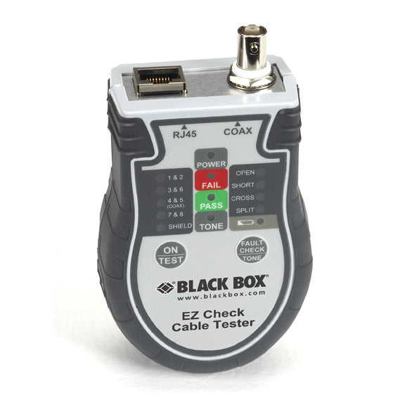 Black Box EZCT network cable tester Black,White