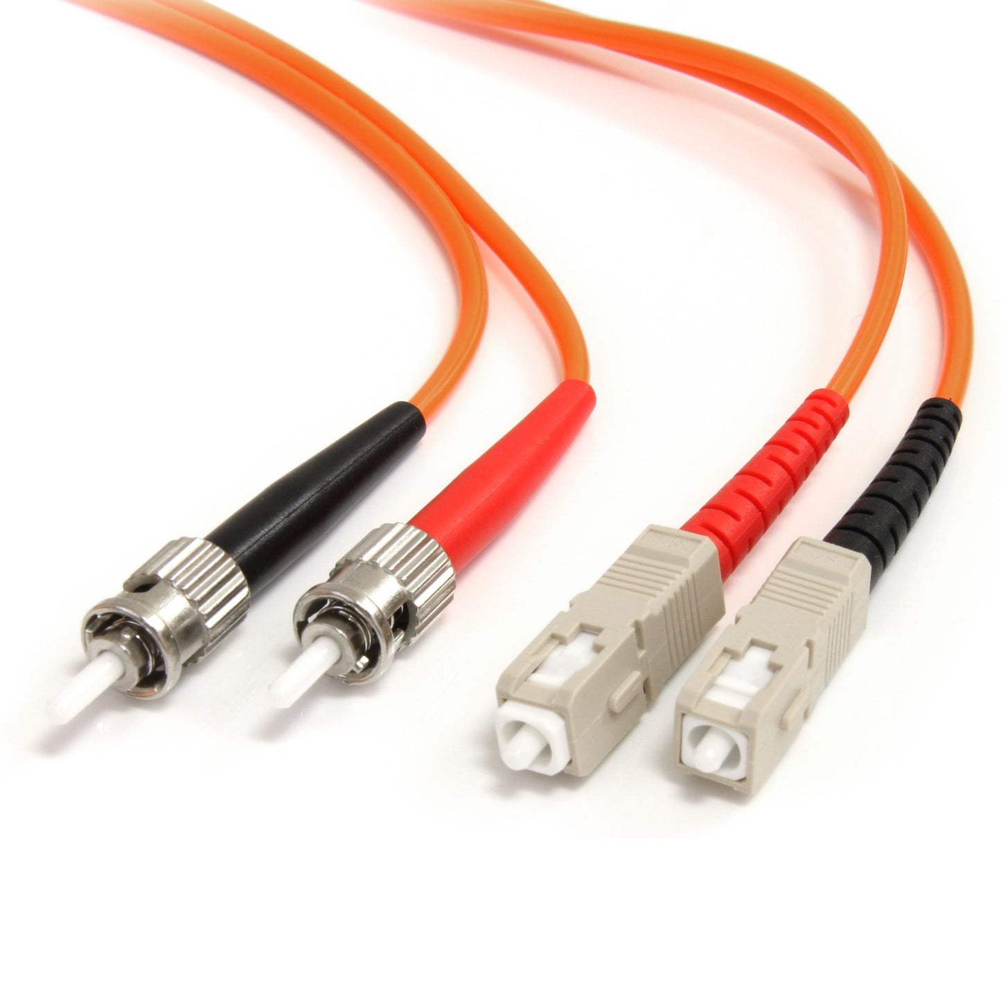 FIBSTSC3 - StarTech.com CONNECT FIBER NETWORK DEVICES FOR HIGH-SPEED TRANSFERS WITH LSZH RATED CABLE - 3