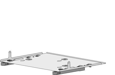 DIN RAIL MOUNT FOR COMPACT SWITCH