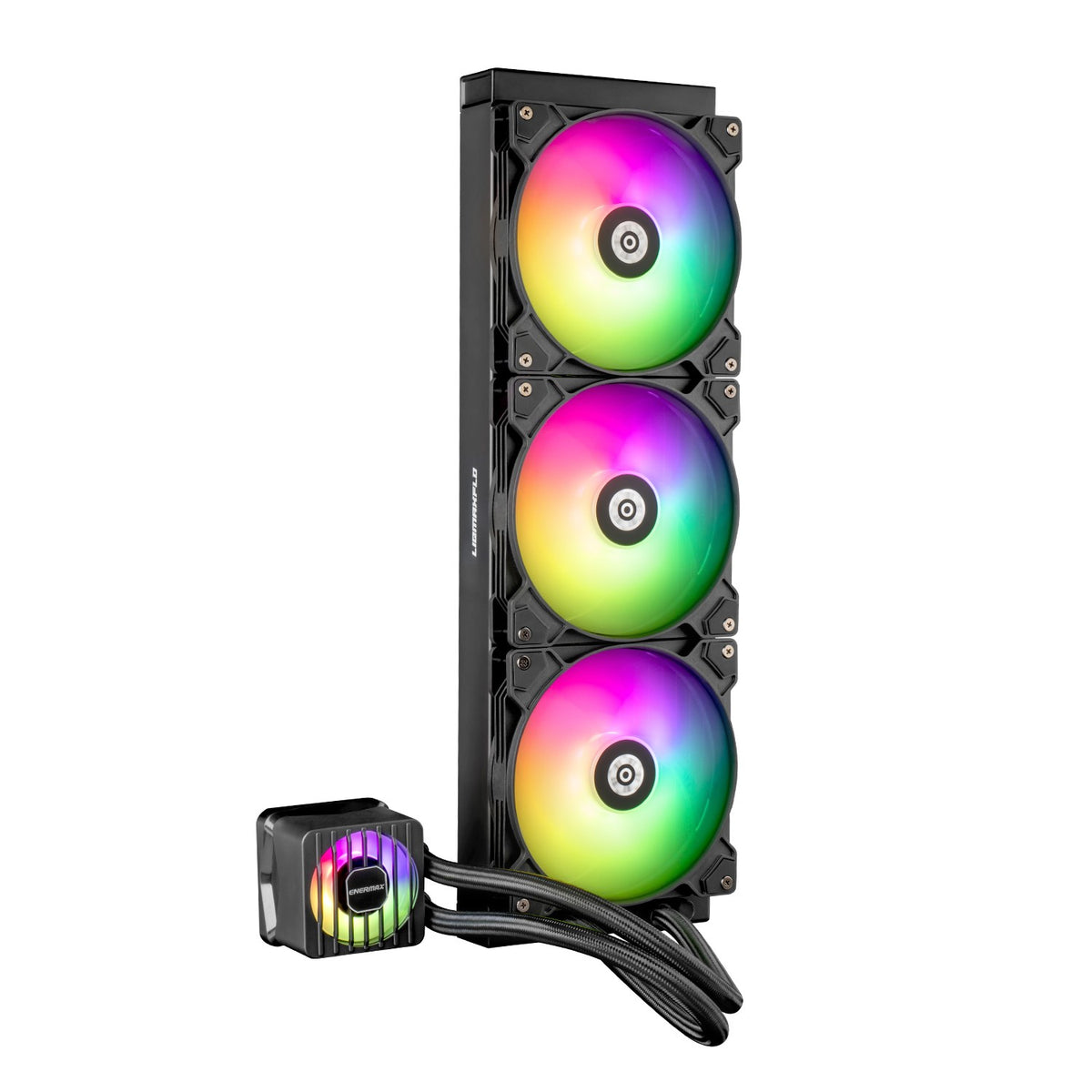 ELC-LMF420T-ARGB - Enermax LIQMAXFLO 420 ARGB AIO Liquid CPU Cooler