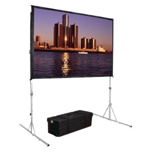 Da-Lite Fast-Fold Deluxe 92" x 144" projection screen 170.8" 16:10