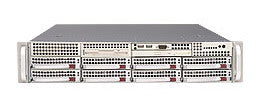 Supermicro SuperChassis 825TQ-710LPV, Silver Low Profile (Slimline) 710 W
