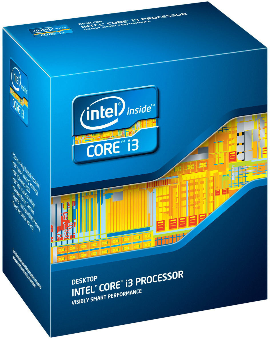Intel Core i3-2120 processor 3.3 GHz 3 MB Smart Cache Box