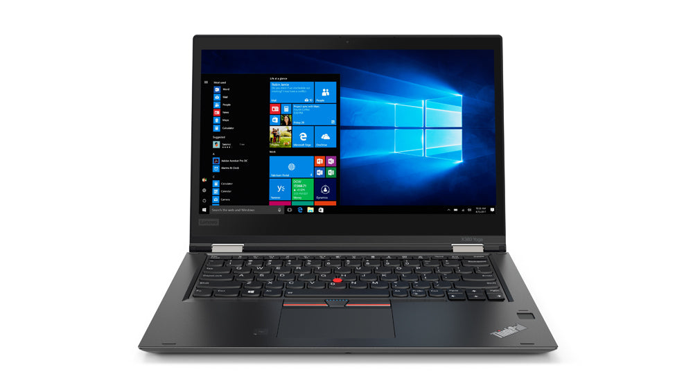 Lenovo ThinkPad X380 Yoga i5-8250U Hybrid (2-in-1) 13.3" Touchscreen Full HD Intel® Core™ i5 8 GB DDR4-SDRAM 256 GB SSD Wi-Fi 5 (802.11ac) Windows 10 Pro Black