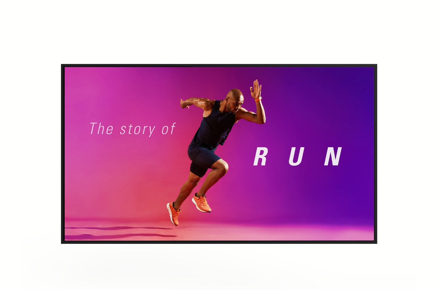 LG 98UM5J-B signage display Digital signage flat panel 98" IPS Wi-Fi 500 cd/m² 4K Ultra HD Black Built-in processor Web OS