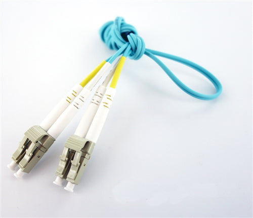 LCLCB4PAS60-AX - Axiom LC/LC BENDNFLEX SILVER MMD OM4 50/125 PLENUM BEND INSENSITIVE FIBER 60M