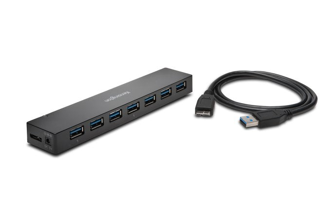 ITH USB PORTS ON LAPTOPS BECOMING A PRECIOUS COMMODITY, AN EXTERNAL HUB CAN BE T