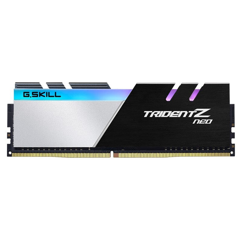 F4-3600C16Q-32GTZNC - G.Skill Trident Z Neo 32GB 4x8GB DDR4-3600 CL16 RGB Desktop Memory Kit