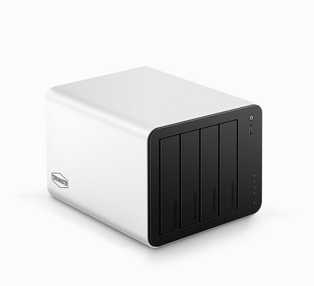 F4-425 - TerraMaster 4-Bay Celeron N5095 4GB DDR4 2.5GbE HDMI NAS