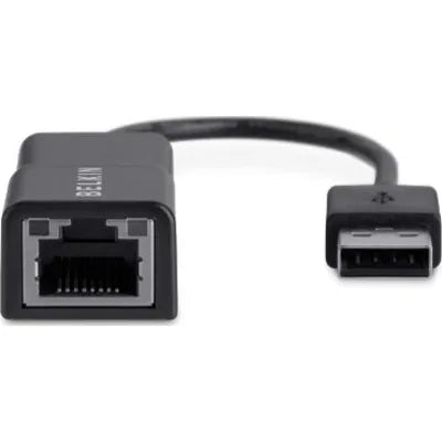 F4U047BT - Belkin USB 2.0 ETHERNET ADAPTER 10/100MBPS