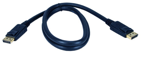 DP-25 - QVS 25FT DISPLAY PORT MALE TO MALE