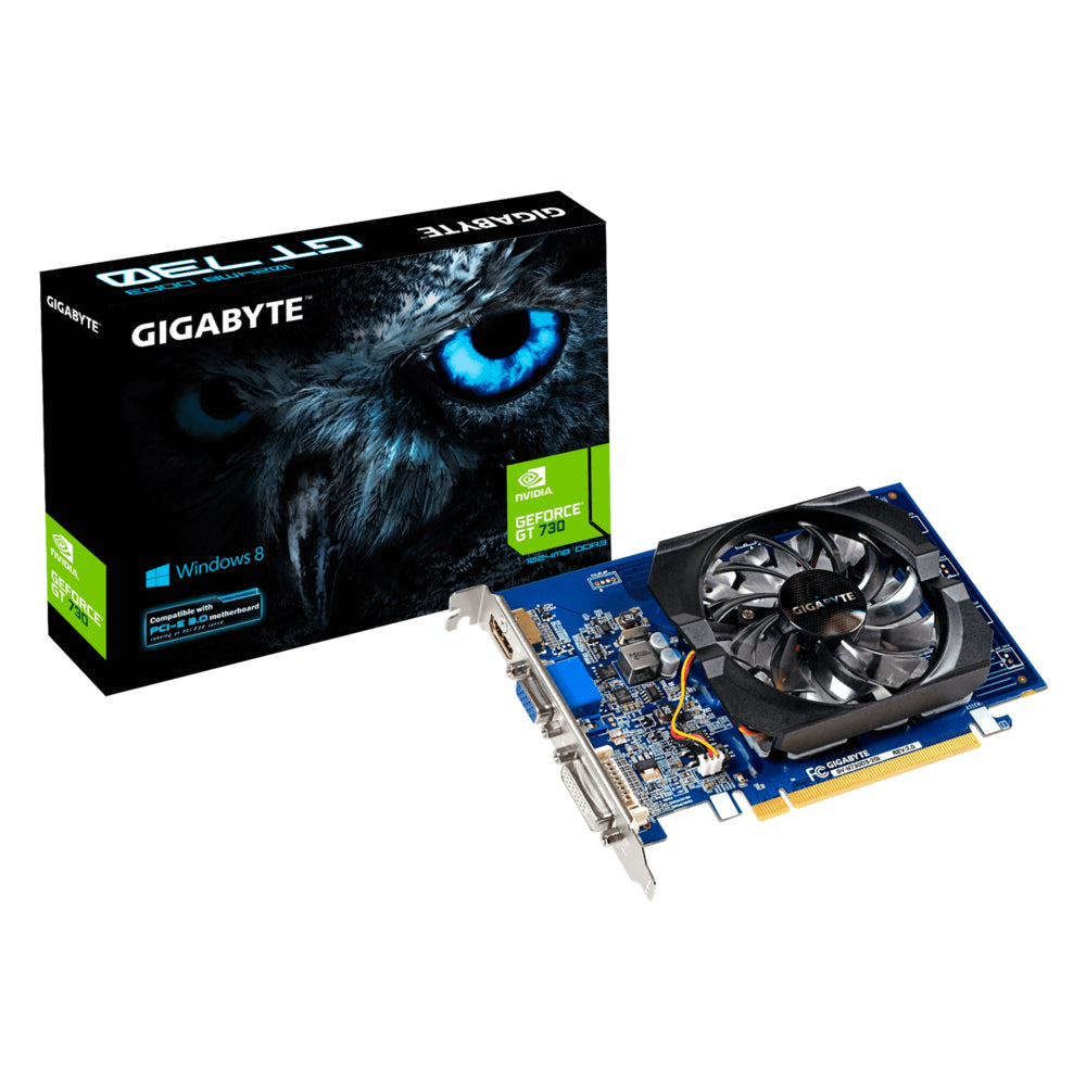 Gigabyte GeForce GT 730 NVIDIA 2 GB GDDR3