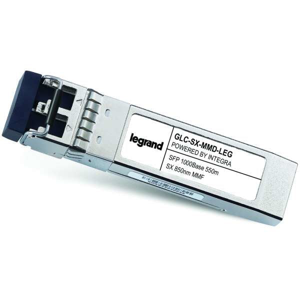 Legrand GLC-SX-MMD-LEG network transceiver module Fiber optic 1250 Mbit/s SFP 850 nm