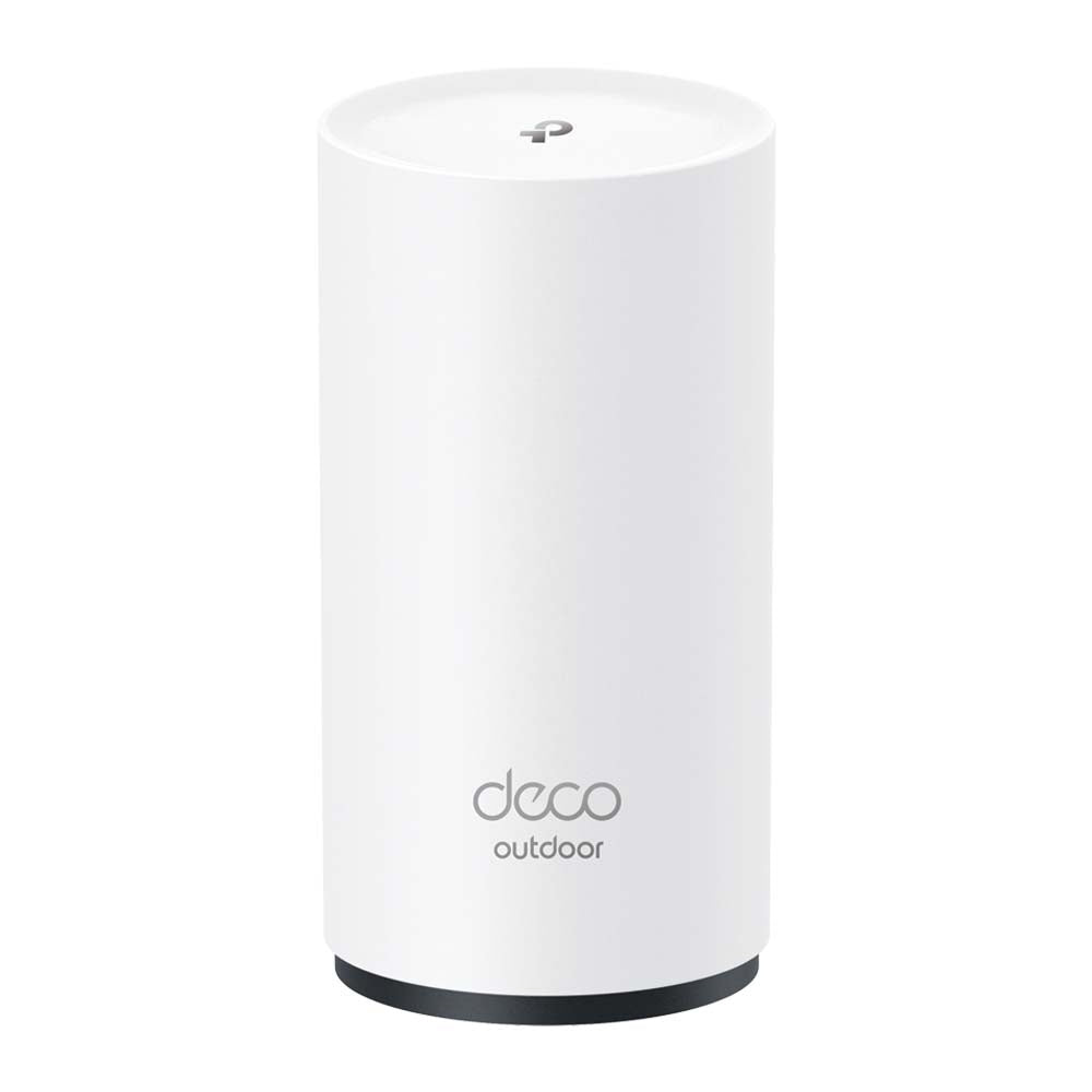 TP-Link DECOX50OUTDOOR1P mesh wi-fi system Dual-band (2.4 GHz / 5 GHz) Wi-Fi 6 (802.11ax) White 1 Internal