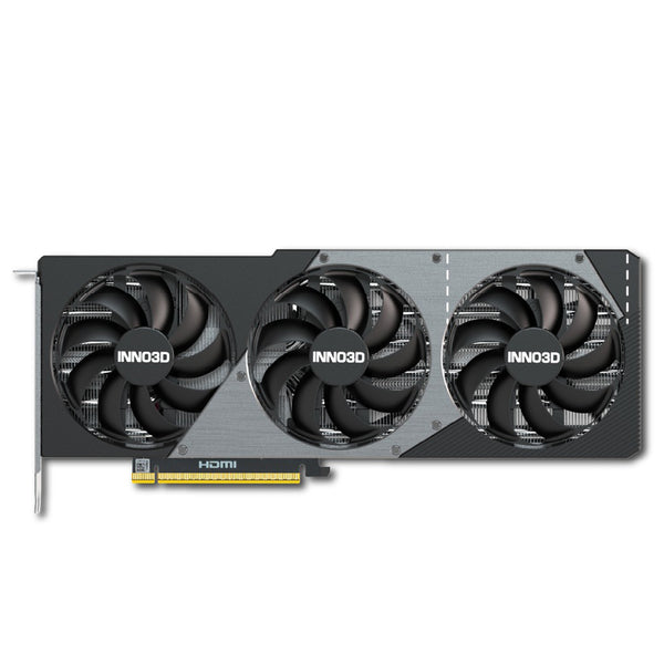 N50803-16D7-176068N - Inno3D GeForce RTX 5080 X3 Black Graphics Card
