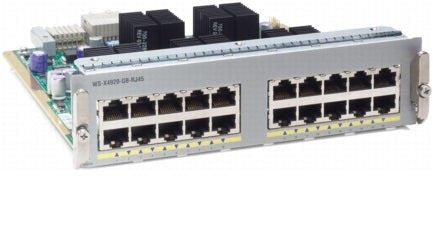 Cisco X4920-GBRJ45, Refurbished network switch component