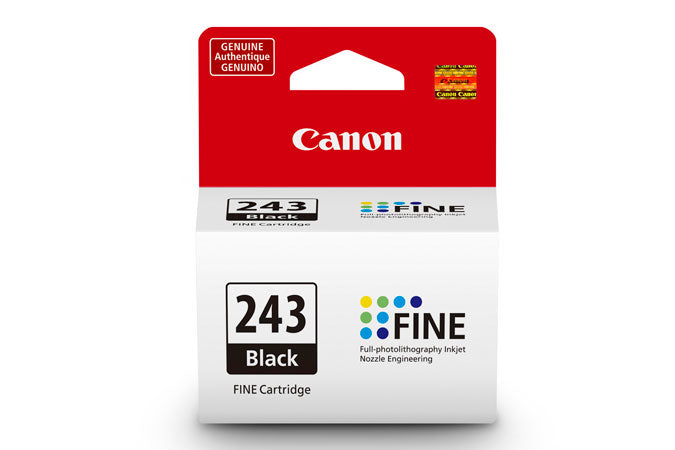 1287C001 - Canon PG-243 PIGMENT BLACK INK CARTRIDGE