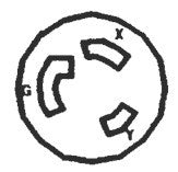 Eaton NEMA L6-30R 30ft 359.8" (9.14 m)