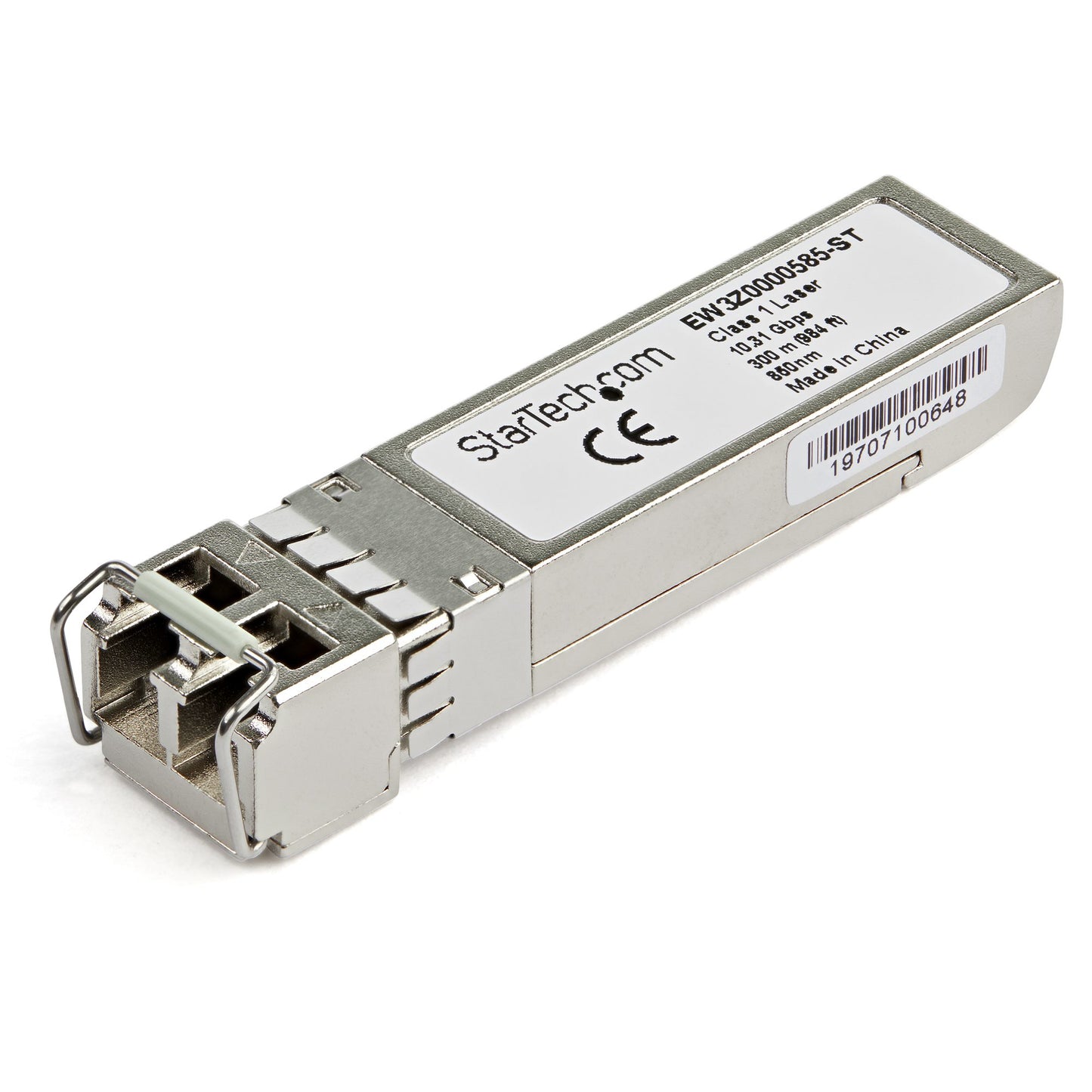 StarTech.com EW3Z0000585-ST network transceiver module Fiber optic 10000 Mbit/s SFP+ 850 nm