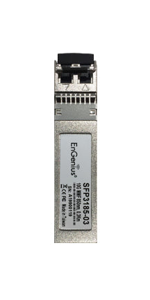 SFP3185-03 - EnGenius SFP PLUS TRANSCEIVERS ARE HOT-SWAPPABLE MULTI-PURPOSE OPTICA