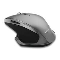98622 - Verbatim WIRELESS DESKTOP 8-BUTTON DELUXE BLUE LED MOUSE BLACK