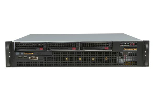 Supermicro CSE-825MTQ-R700LPB Rack Black, Stainless steel 700 W