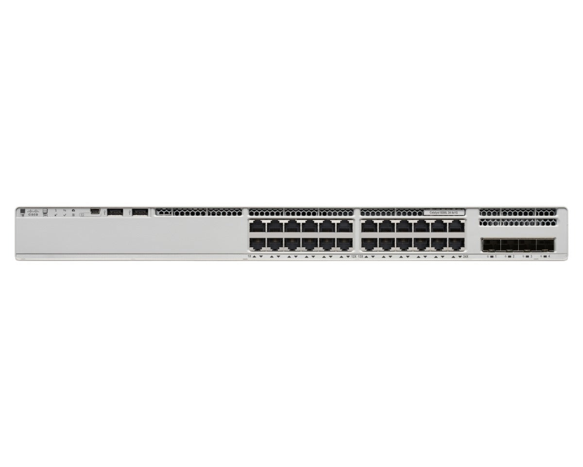 Cisco Catalyst C9200L Managed L3 10G Ethernet (100/1000/10000) Power over Ethernet (PoE) Gray