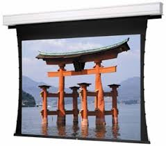 Da-Lite Advantage Electrol projection screen 137" 16:10