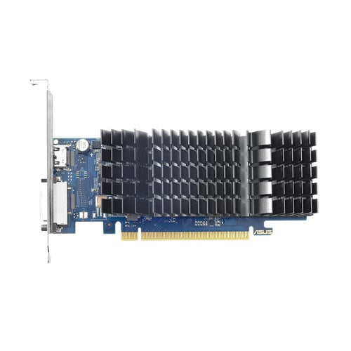 90YV0AT0-M0NA00 - Asus GeForce GT 1030 Silent 2GB GDDR5 64-Bit Low-Profile Graphics Card