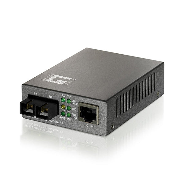 FVT-0103TXFC - LevelOne Fast Ethernet RJ45 to Fiber Media Converter
