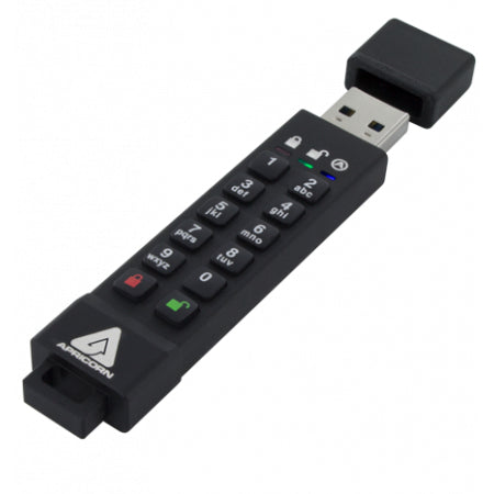 ASK3Z-128GB - Apricorn AEGIS SECURE KEY 3Z 128 GB USB TYPE-A 3.2 GEN 1 (3.1 GEN 1)