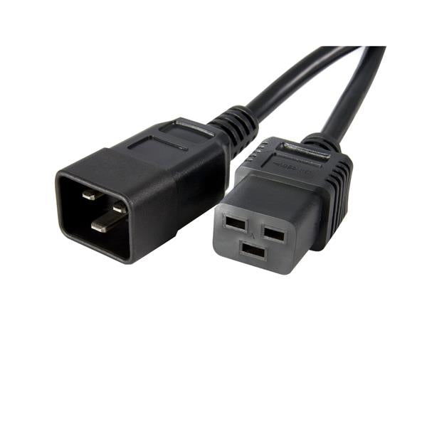 PXTC19C2010 - StarTech.com 10FT COMPUTER POWER CORD C19 TO