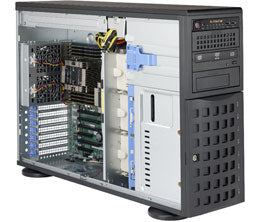 Supermicro SuperServer 7049P-TR Intel® C621 LGA 3647 (Socket P) Rack (4U) Black
