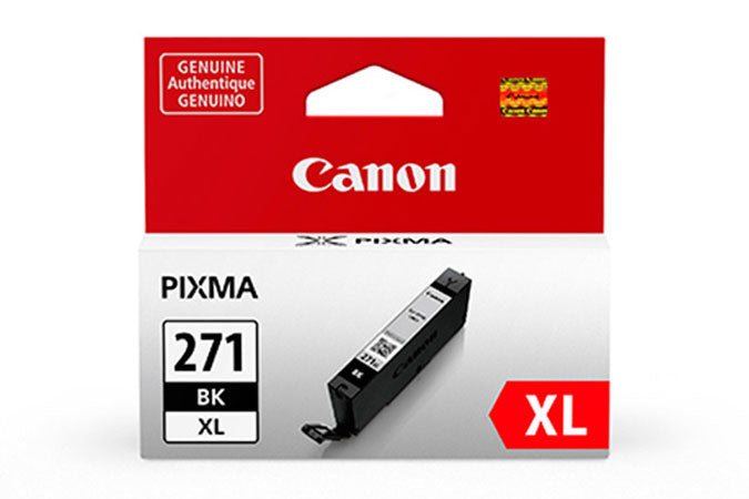 0336C001 - Canon CLI-271XL BLACK INK TANK FOR