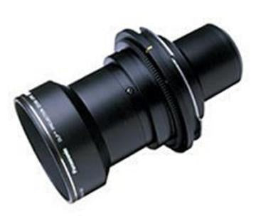 Panasonic ET-D75LE30 projection lens Panasonic PT-DZ12000, D12000, DW100, DZ8700, DZ110X, DS8500, DS100X, DW8300, DW90X