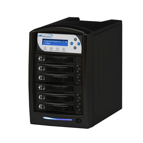 HDDSHARK-5T-BK - Vinpower Digital HDDSHARK HARD DRIVE TOWER