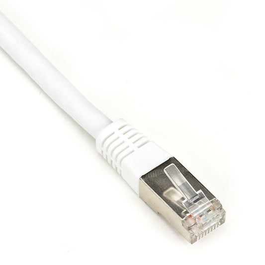 EVNSL0172WH-0020 - Black Box CAT5E 100-MHZ MOLDED SLIMLINE STRANDED ETHERNET PATCH CABLE-SHIELDED (F/UTP), CM