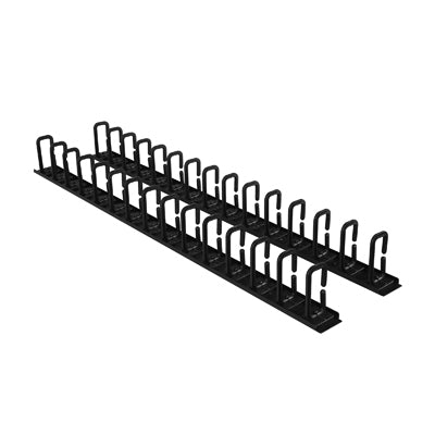 CABLE MANAGER, 6FT, 2X 3FT SECTIONS, TOOLLESS MOUNTING, 5-YR WTY