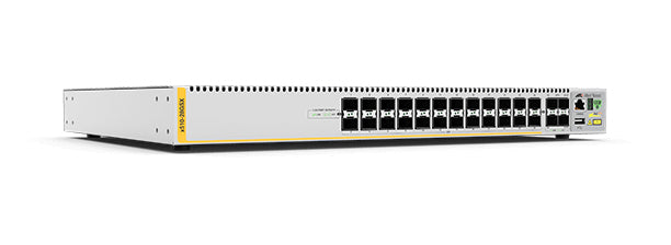 Allied Telesis x510-28GSX Managed L3 Gigabit Ethernet (10/100/1000) Power over Ethernet (PoE) Silver