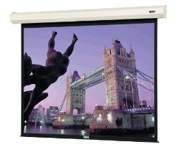 Da-Lite Cosmopolitan Electrol 123" x 164", Video, Matte White projection screen 210"