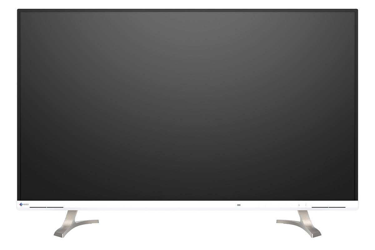 EV4340X-WT - EIZO FlexScan 42.5" 4K UHD USB-C IPS Business Monitor White