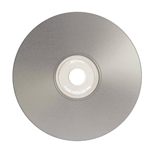 95159 - Verbatim CD-RW 700MB 12X DATALIFEPLUS SILVER INKJET PRINTABLE WITH BRANDED HUB - 50PK