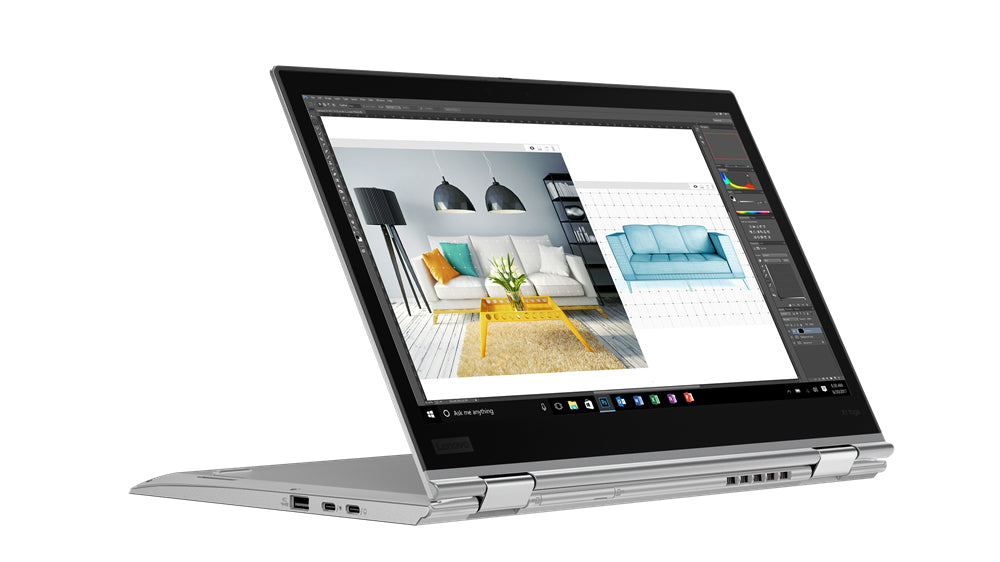 Lenovo ThinkPad X1 Yoga i7-8550U Hybrid (2-in-1) 14" Touchscreen Quad HD Intel® Core™ i7 8 GB LPDDR3-SDRAM 256 GB SSD Wi-Fi 5 (802.11ac) Windows 10 Pro Silver