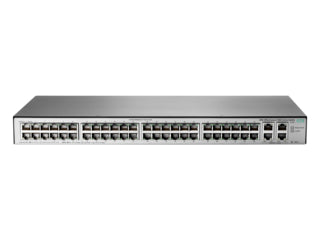 Hewlett Packard Enterprise OfficeConnect 1850 48G 4XGT Managed L2 Gigabit Ethernet (10/100/1000) 1U Gray