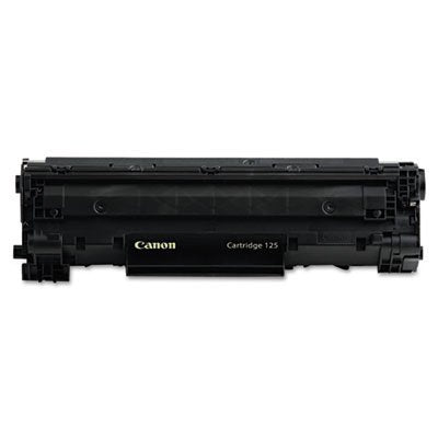 3484B001 - Canon CANON CARTRIDGE 125 BLACK TONER FOR CANON IMAGECLASS LBP6000 AND LBP6030W CR