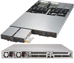 SUPER SERVER-INTEL, 1U 32 NVME JBOF,HF,ROHS, COMPLETE SYSTEM ONLY, MUST BE INTEG